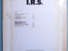 R.E.M. MURMUR INSANELY  ORIG '83 I.R.S. TEST PRESSING LP+DIFFERENT TRACK TIMINGS