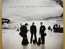 U2 - ALL THAT YOU CANT LEAVE OG UK ISLAND LP BOOK MINT