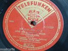 78rpm GITTA LIND ich brauche dich und du brauchst mich / wenn ich aus cuba war