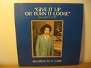 Rev W.D. Carr -Give It Up or Turn It Loose HEAR James Brown infl Black Gospel LP