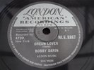BOBBY DARIN DREAM LOVER RARE 78 RPM RECORD 1958