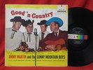 Jimmy Martin And The Sunny Mountain Boys Good 'n Country Signed DECCA LP Record