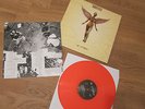 Nirvana: In Utero LP in neuwertigen Zustand; oranges Vinyl & rar