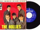 THE HOLLIES-RARO EP SPAIN-COME ON BACK  + 3
