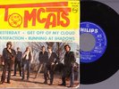 THE TOMCATS-RARO EP SPAIN-YESTERDARY + 3- BEATLES-ROLLING STONES