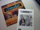 Chilly - Showbiz, very rare german LP with Promoinserts, like NEW Archivcopy
