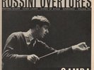 ROSSINI overtures lso/gamba  LP 5 track stereo wide band groove label ed1 1e/2e