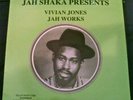 VIVIAN JONES-JAH WORKS-JAH SHAKA MUSIC-1987-LP