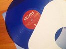 The Killers HOT FUSS blue vinyl - slight cover damage