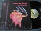 BLACK SABBATH Paranoid WARNER Rock CD4 QUADRADISC Quadrafonic JVC cut VG++ Vinyl