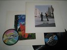 PINK FLOYD/WISH YOU WERE HERE  LP 1975 EMI HARVEST 1 C 064-96 918 + STICKER