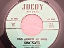 RARE NORTHERN SOUL- GENE CARTER - RING AROUND MY ROSIE