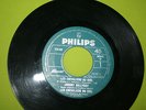 JOHNNY HALLYDAY** INTROUVABLE*** -LES CHEVALIERS DU CIEL - SP - CANADA