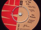 SEX PISTOLS ANARCHY IN THE UK EMI 45