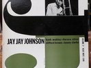 Blue Note 1505 Jay Jay Johnson RVG ear Mono VG+