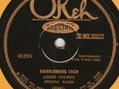 AIKEN COUNTY STRING BAND - HARRISBURG ITCH - OKEH 45291