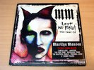 EX/EX-  Marilyn Manson/Lest We Forget : Best Of/2004 Interscope Double LP Set
