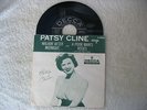 PATSY CLINE 45 ON BLACK DECCA 