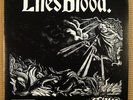 LIFE’S BLOOD Defiance EP BLACK VINYL Red Label RARE