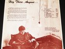 DAVID W. PETERS   Hey There, Anyone   rare private MN folk-psych album   nm LP