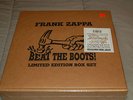 FRANK ZAPPA - BEAT THE BOOTS 1 - 8 LP BOX SET - LIMITED EDITION - STILL SEALED