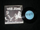 WARZONE, Lower East Side Crew ,E.P., First Press, Revelation:1, NYHC