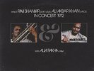 RAVI SHANKAR ALI AKBAR KHAN IN CONCERT 2LP 1972 APPLE SAPDO 102