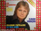 CLAUDE FRANCOIS LES CHANSONS EN OR VOIR COMMENTAIRES