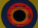 Beatles - Ticket To Ride-RARE 1969 Target Label Error Pressing 45