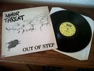 MINOR THREAT - OUT OF STEP - VINYL LP - ORIGINAL 1983 USA RELEASE - DISCHORD 10