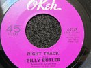 BILLY BUTLER - RIGHT TRACK / BOSTON MONKEY 7