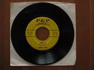 J MERCY BABY- I TRIED IT / I MESSED UP Rare Mississippi RnB on P&P Records VG