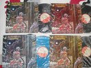 IRON MAIDEN SOMEWHERE IN TIME COLOMBIA BLACK LPs DIFFERENT COVERS
