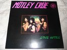MOTLEY CRUE LIVE WIRE LP LIVE EUROPE 2/11/84 Bootleg Belgium
