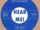 Rockabilly: BOBBY BOSTON - Lazy Daisy/I Love You STAR-WIN - Great Teen Rocker