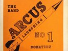 ARCUS - LAUNCHING No 1 - 1973    very rare obscure 70's private psych LP