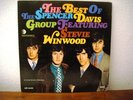 THE BEST OF SPENCER DAVIS GROUP FEATURING STEVE WINWOOD - RARO LP RICORDI ITALY
