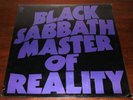 BLACK SABBATH - MASTER OF REALITY LP - CAPITOL RECORD CLUB EDITION STILL SEALED