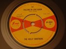 THE KELLY BROTHERS - FALLING IN LOVE AGAIN, UK PRESSING 7