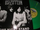 LP  LED ZEPPELIN  One Night Stand  green Vinyl