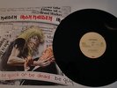 IRON MAIDEN BE QUICK OR BE DEAD GERMAN 12 Vinyl RAR