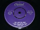 GENE VINCENT & HIS BLUE CAPS ROCKY ROAD BLUES/YES I LOVE YOU OZ 45 RECORD PROMO