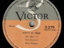 78 rpm Schellack Elvis Presley - Don't be cruel / I'll never JAPAN Victor S-279