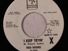 FRED HUGHES: I Keep Tryin' / We've Got Love (rare soul 45)