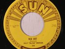 BILLY 'THE KID' EMERSON: Red Hot (rare blues & r&b 45)