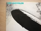 LED ZEPPELIN 1 Turquoise Lettering 1st pressing LP Superhype Credits Uncrossed