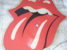 Rolling Stones She Was Hot b/w I Think I'm Going Mad Shaped Picture Disc EXC