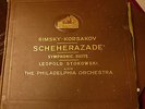 HMV Set 6 x 78 Rimsky-Korsakov Scheherazade Symphonic Suite Stokowski