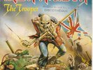 IRON MAIDEN the trooper (PS) VG/VG+  french 7