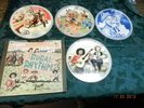 4 VOGUE PICTURE RECORDS R719 R720 R736 R780 LULU BELLE SCOTTY DOWN HOMERS KASSEL